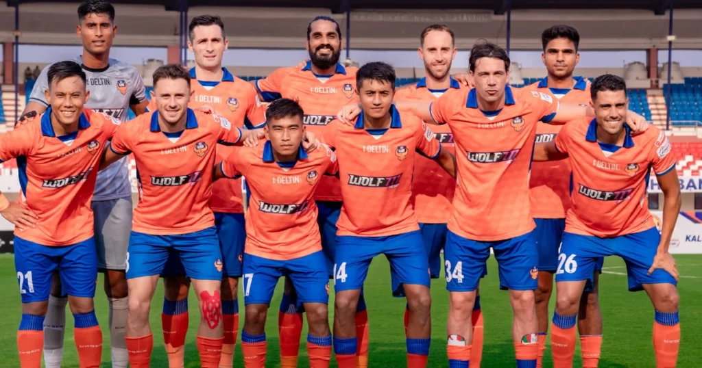 FC Goa Player Ratings