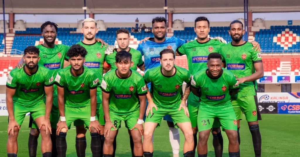 Gokulam (Image Source: X/IndSuperLeague)