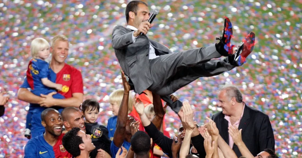 Pep Guardiola at FC Barcelona