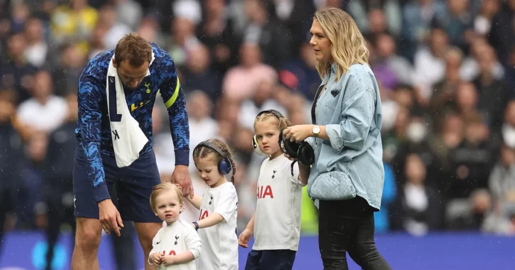 harry kane's wife