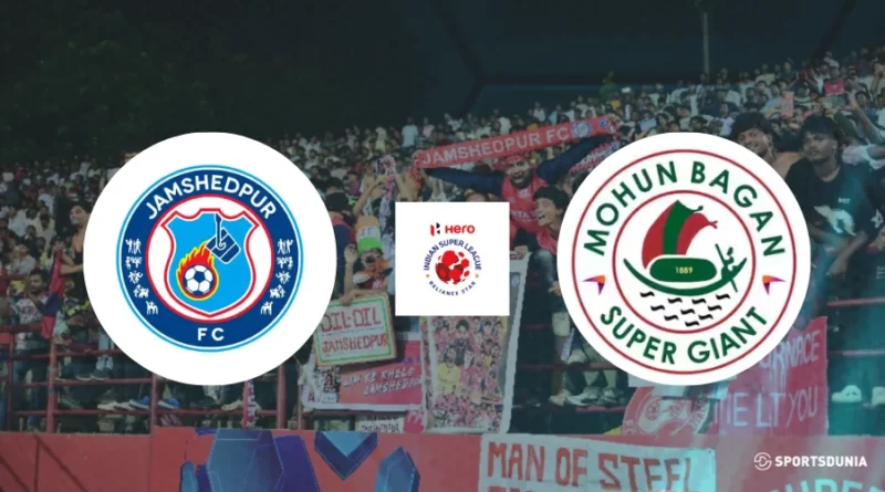 Ugly Scenes in Jamshedpur as Police Clash with Mohun Bagan Fans During ISL Semi-Final
