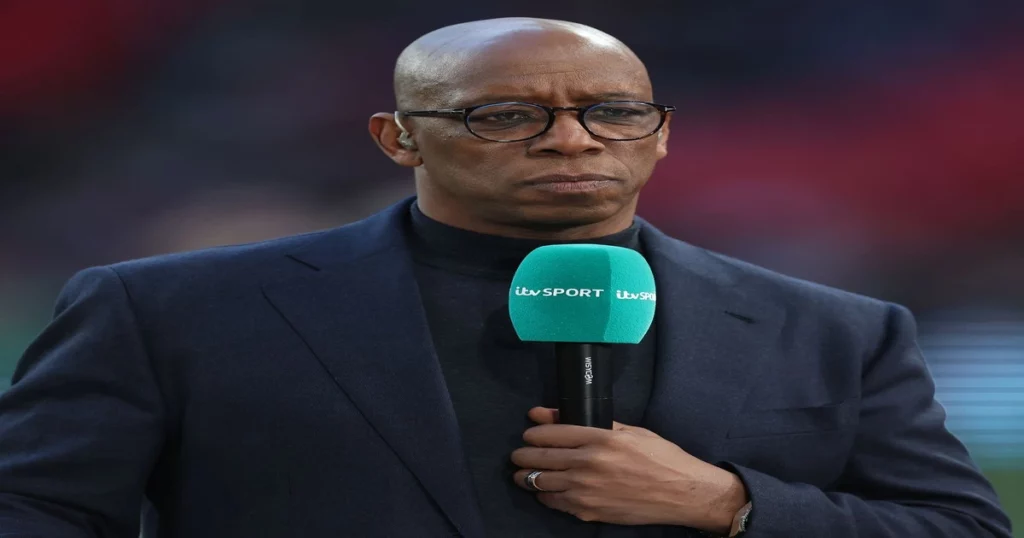 Ian Wright (Image Credit: Official X Account Of ITV Sports)