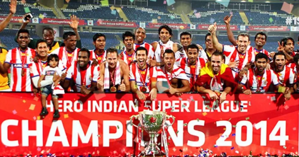 2014 ISL winners, Atletico de Kolkata