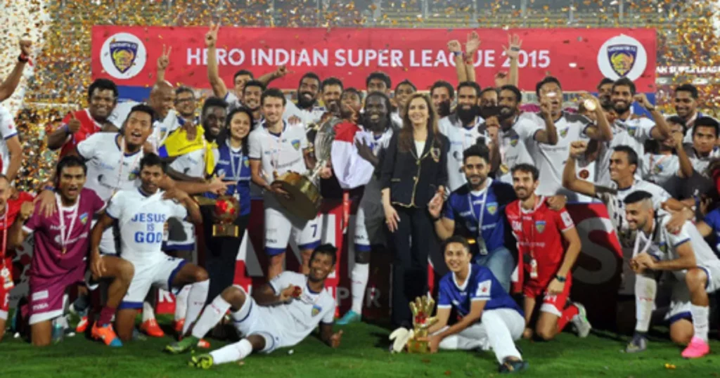 2015 ISL winners, Chennaiyin FC