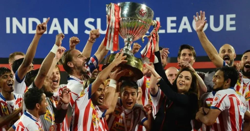 2016 ISL winners, Atletico de Kolkata