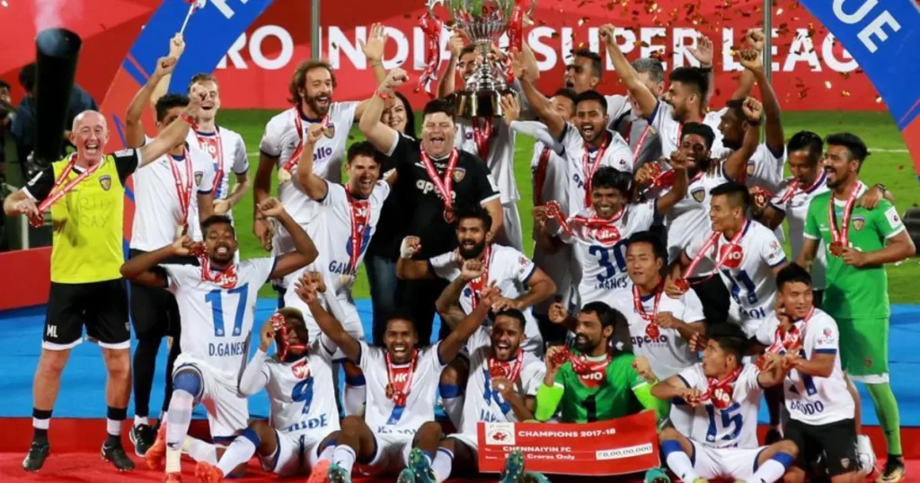 2017-18 ISL Winners, Chennaiyin FC