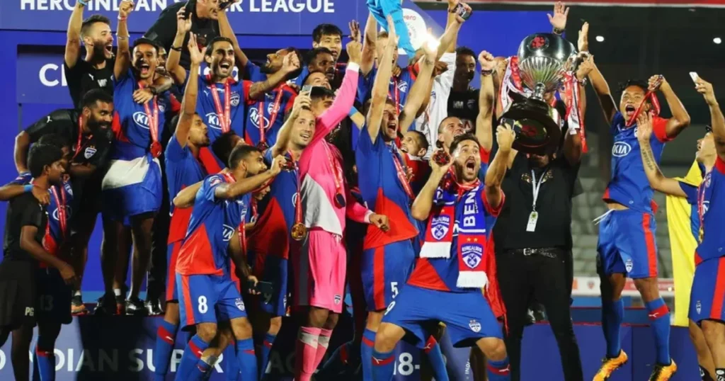 2018-19 ISL Winners, Bengaluru FC