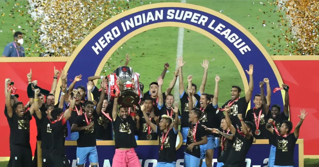 2020-21 ISL Winners, Mumbai City FC
