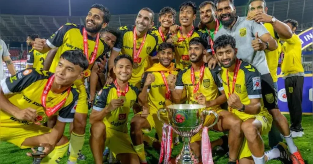 2021-22 ISL Winners, Hyderabad FC