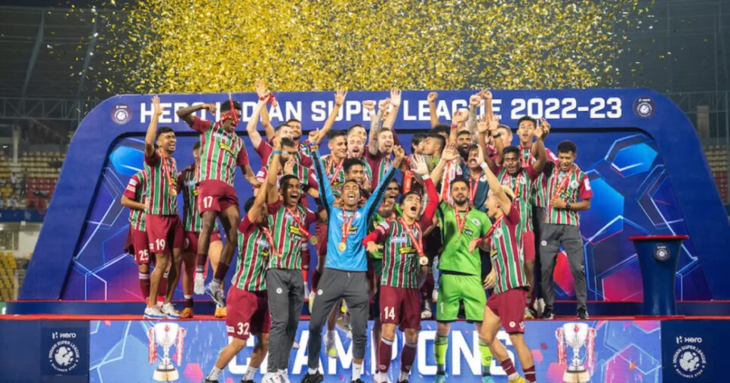 2022-23 ISL Winners, ATK Mohun Bagan