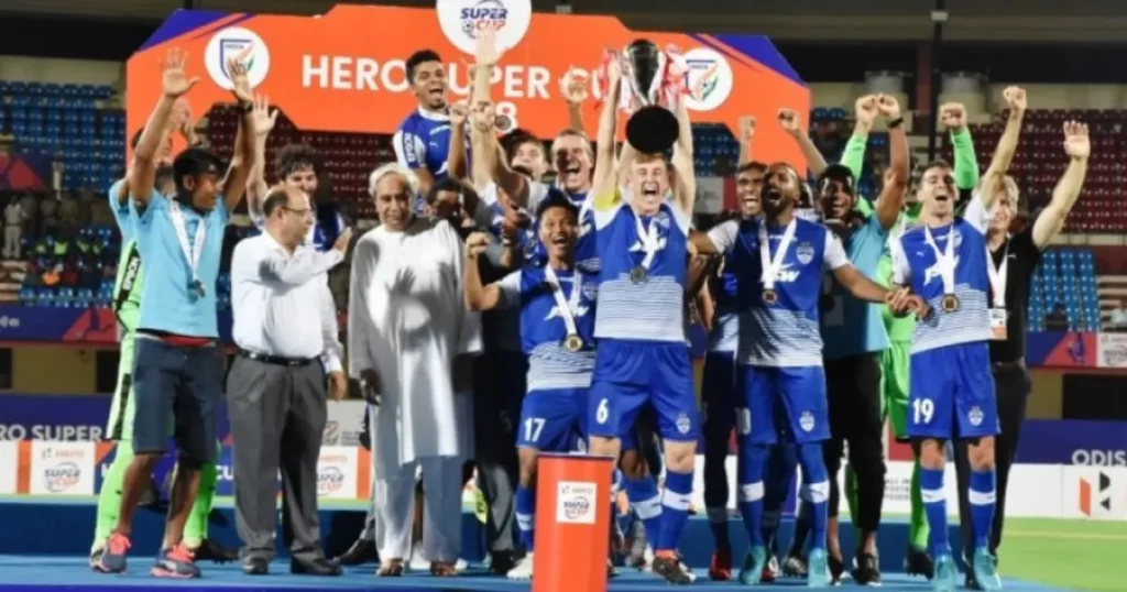 2018 Kalinga Super Cup winners, Bengaluru FC