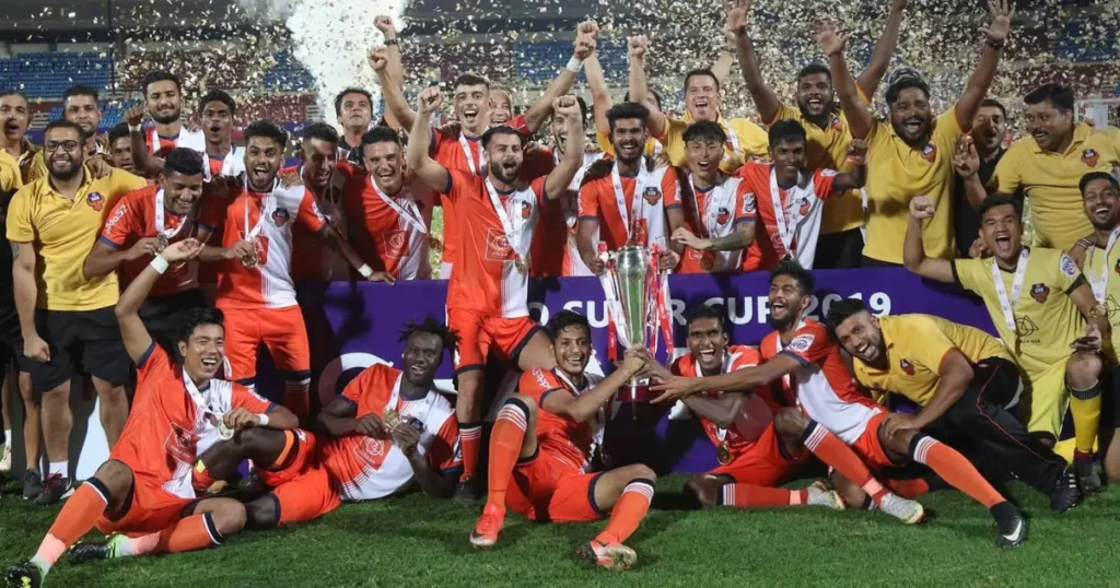 2019 Kalinga Super Cup winners, FC Goa