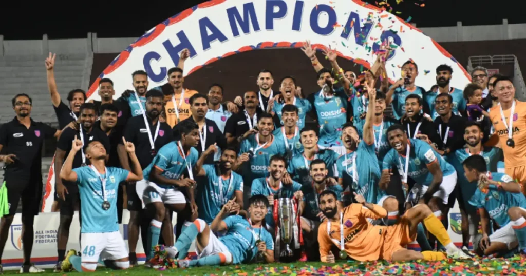 2023 Kalinga Super Cup winners, Odisha FC