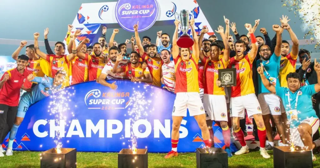 2024 Kalinga Super Cup winners, East Bengal