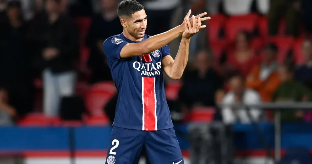 Achraf Hakimi