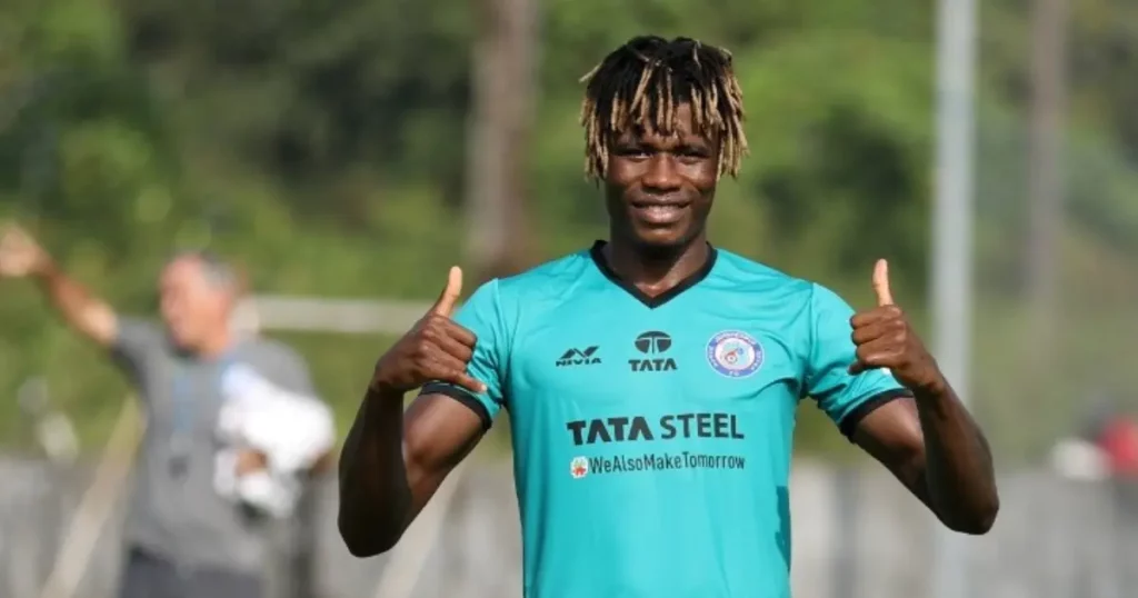 Stephen Eze, Jamshedpur FC