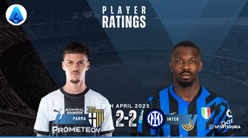 Parma vs Inter Milan Player Ratings