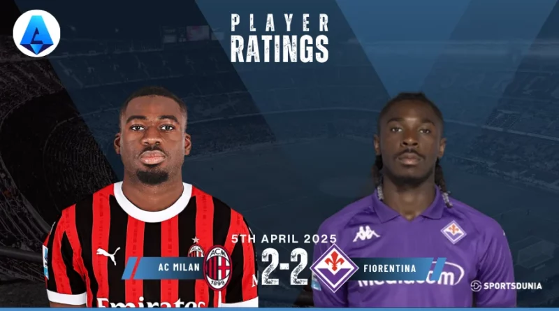 AC Milan vs Fiorentina Player Ratings