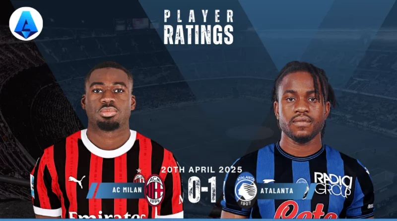 AC Milan vs Atalanta Player Ratings