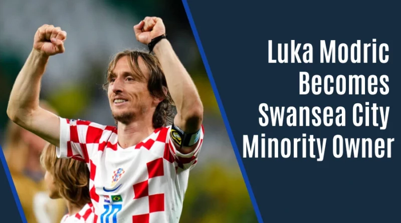 Luka Modric Swansea City