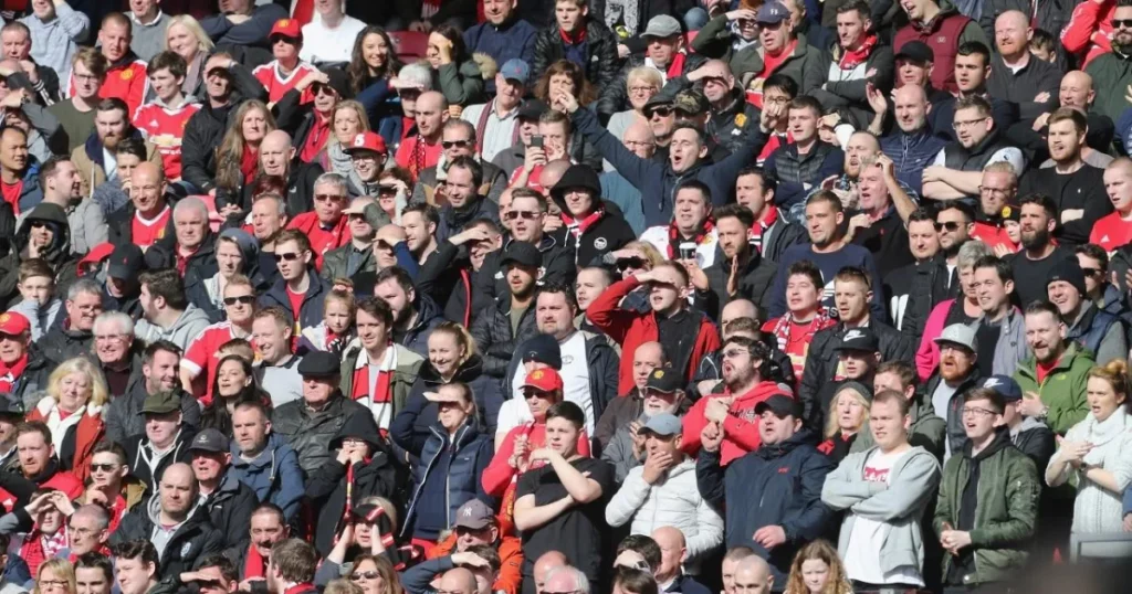 Manchester United fans