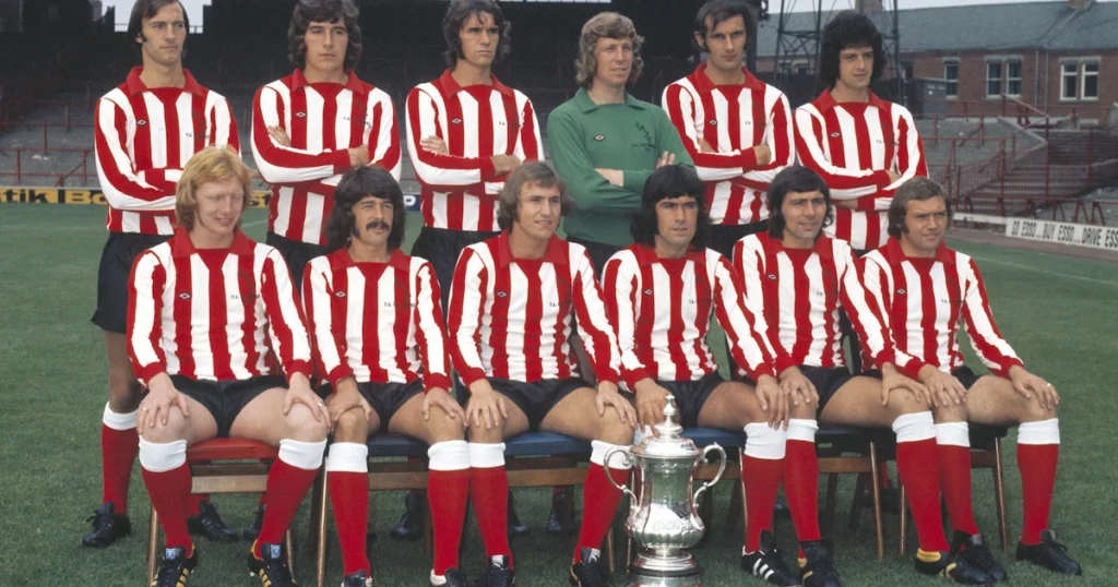 1973 FA Cup Winning Squad (Image Credit: X / @SunderlandAFC)