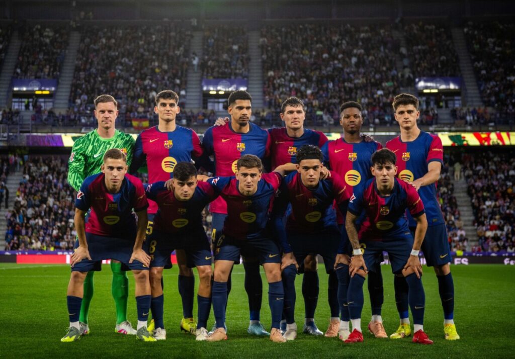 Barcelona solidified their lead in the top spot. (Image Credit- X/FCBarcelona)