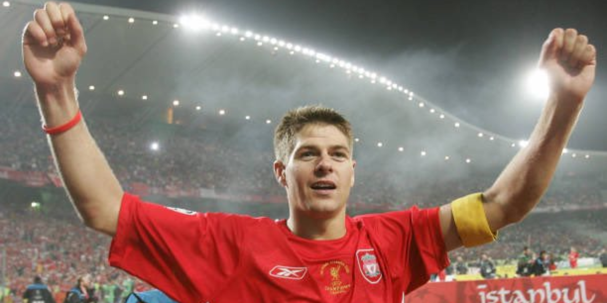 Steven Gerrard is considered one of the best box to box midfielders of all time