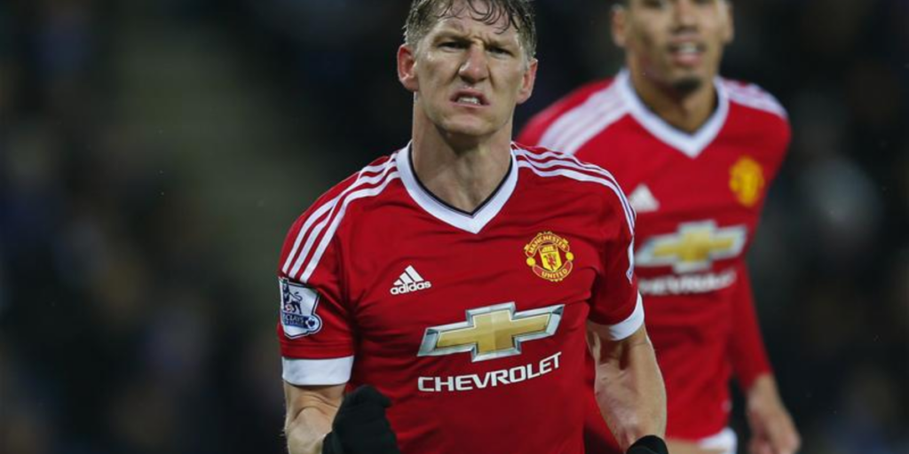 Bastian Schweinsteiger for Manchester United