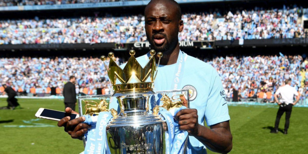 Yaya Toure was a midfield powerhouse