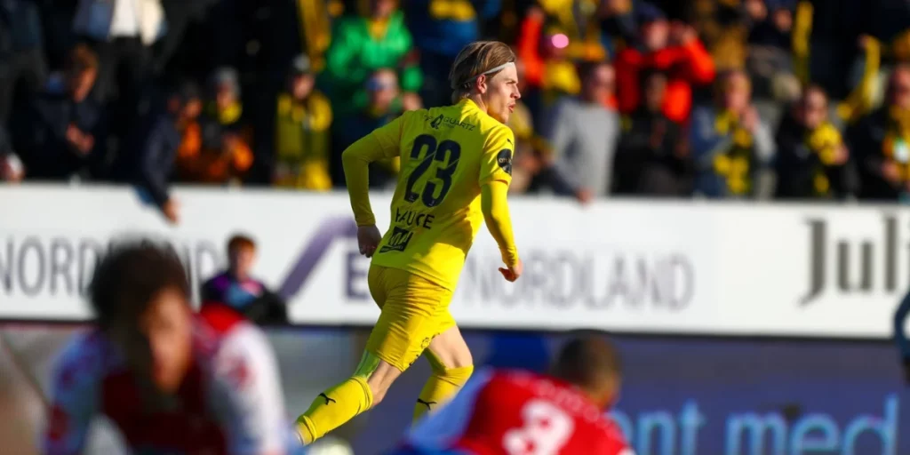 Jens Hauge for Bodo/Glimt