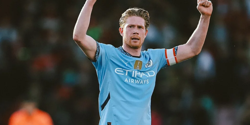 Kevin de Bruyne for Manchester City