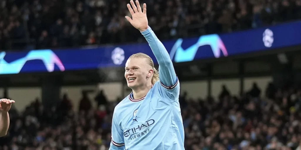 Erling Haaland for Manchester City