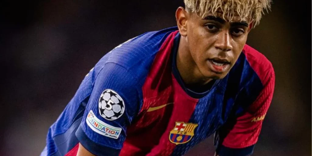 Lamine Yamal already reached 100 apps for Barcelona at 17. He can be the next king of football