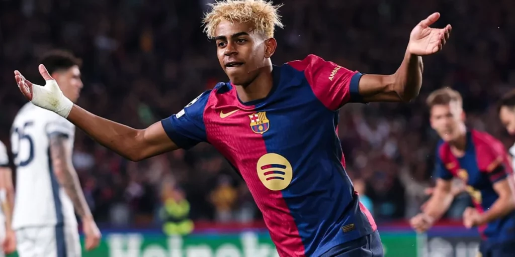 Lamine Yamal was one of the best-rated players in Barcelona vs Inter Milan Player Ratings