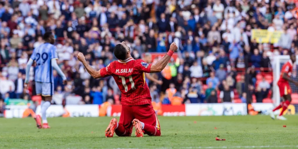 Mohamed Salah is set to earn another PFA Team Of The Season Premier League spot