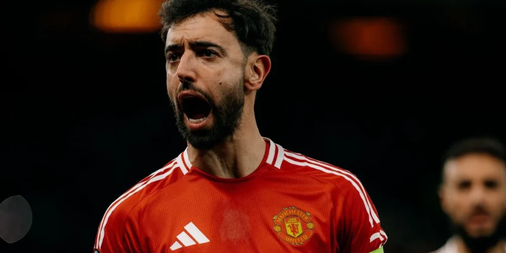 Bruno Fernandes earned a spot in the Premier League TOTS despite United having a dismal season