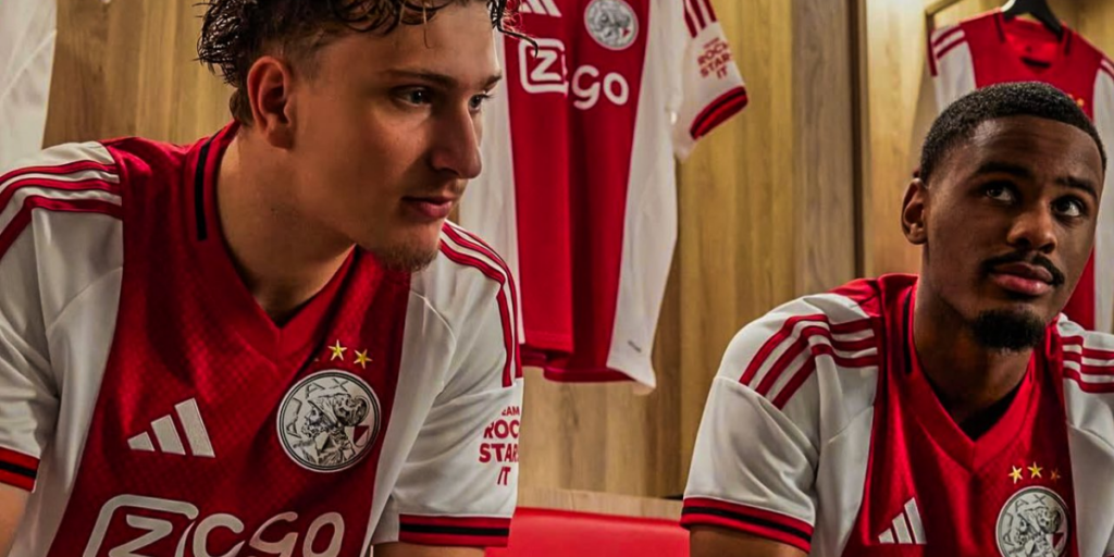 Ajax's Home Kit is one of the best looking football jerseys