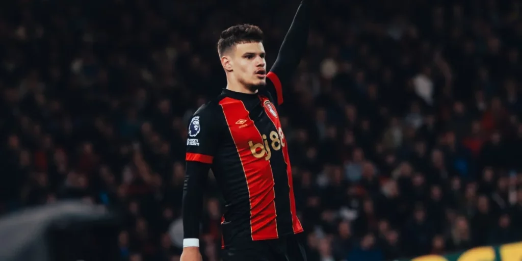 Milos Kerkez is a surprise entry into the English Premier League Team Of The Season