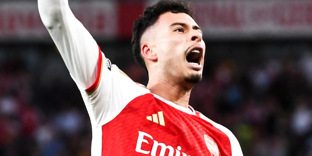 Gabriel Martinelli for Arsenal
