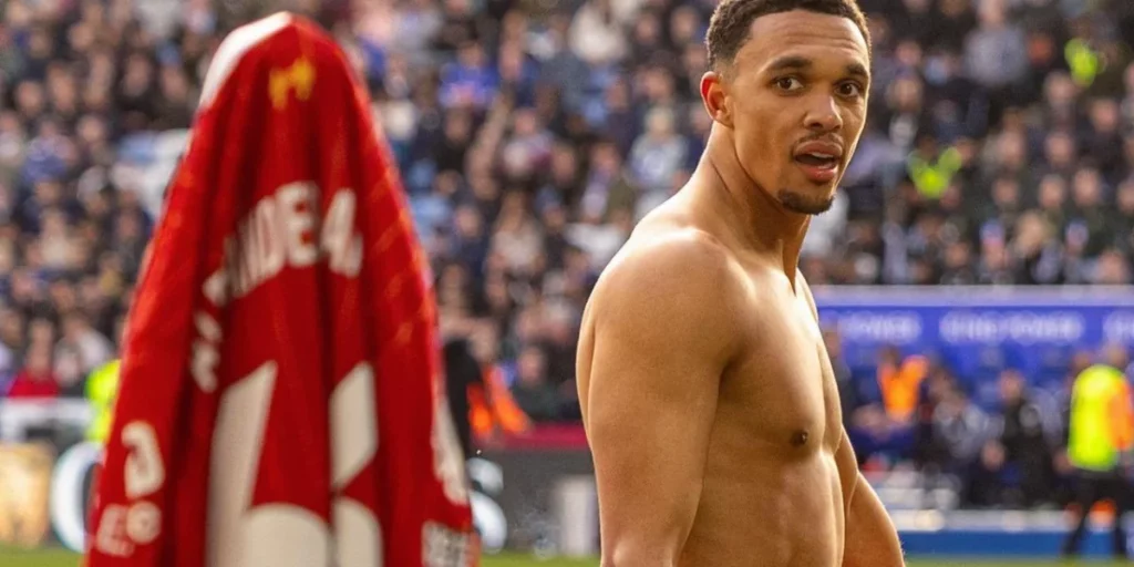 Trent-Alexander Arnold had a stellar final campaign with Liverpool
