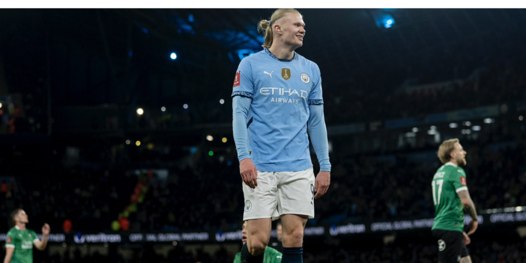Erling Haaland is deceptively quick