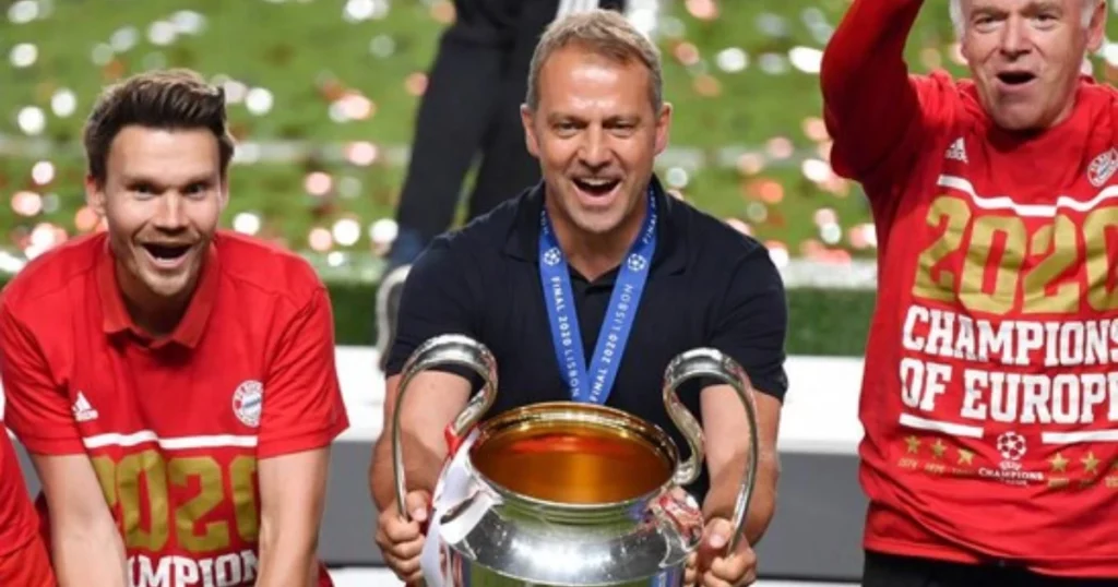 Hansi Flick at Bayern Munich