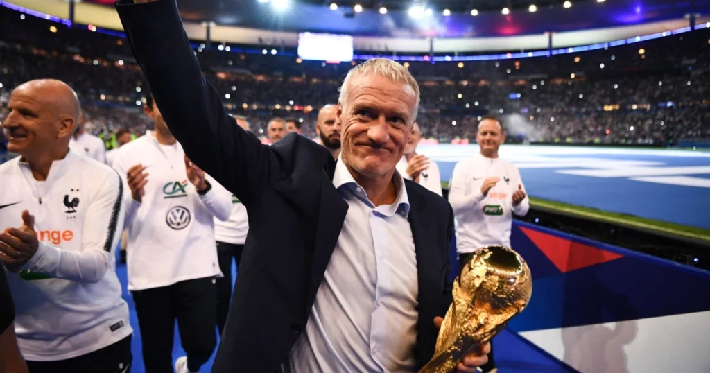 Didier Deschamps at France