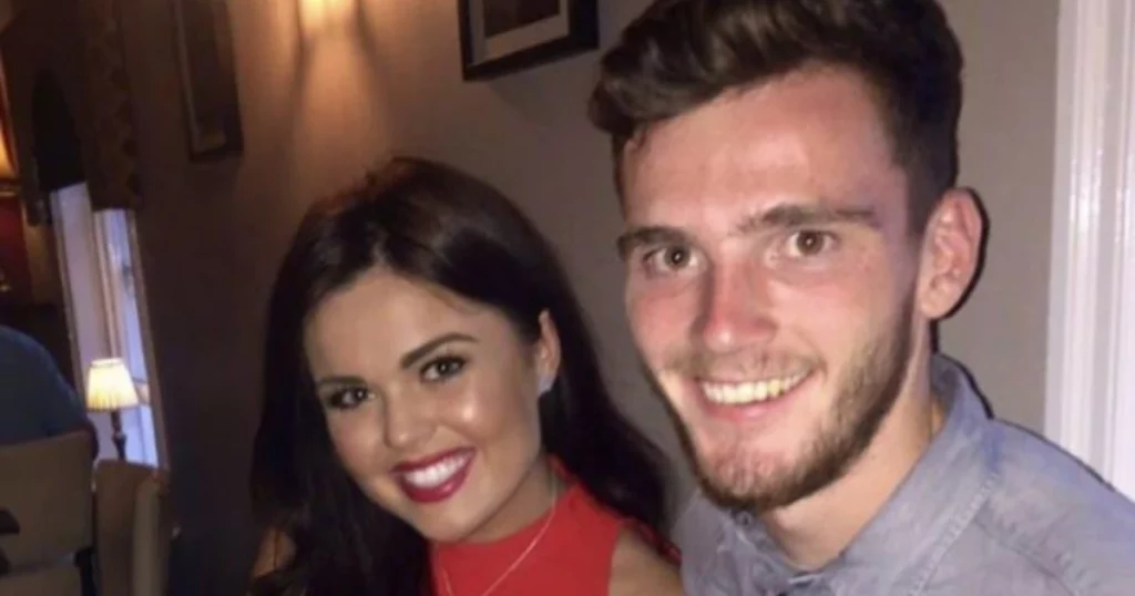 Rachel Roberts Andy Robertson wife