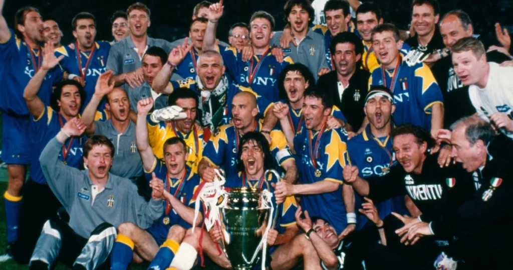 Ajax vs Juventus 1996 UEFA Champions League Final