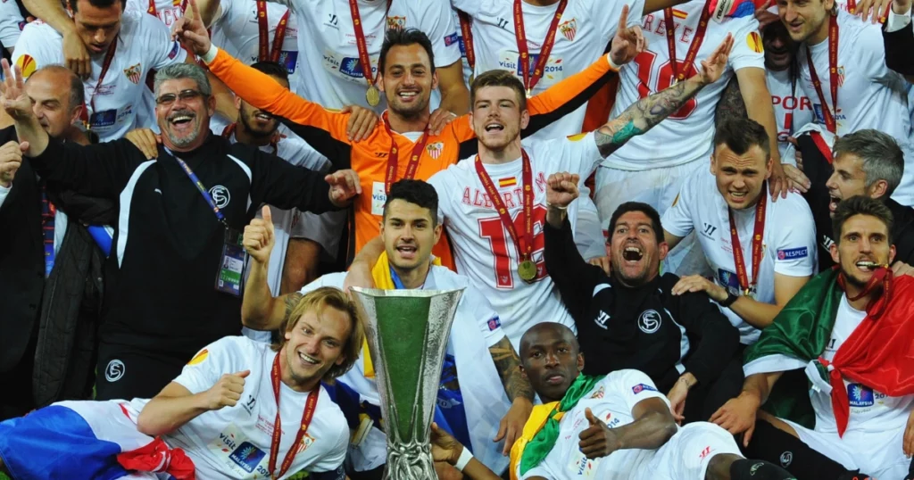 Sevilla vs Benfica 2013/14 UEFA Europa League Final