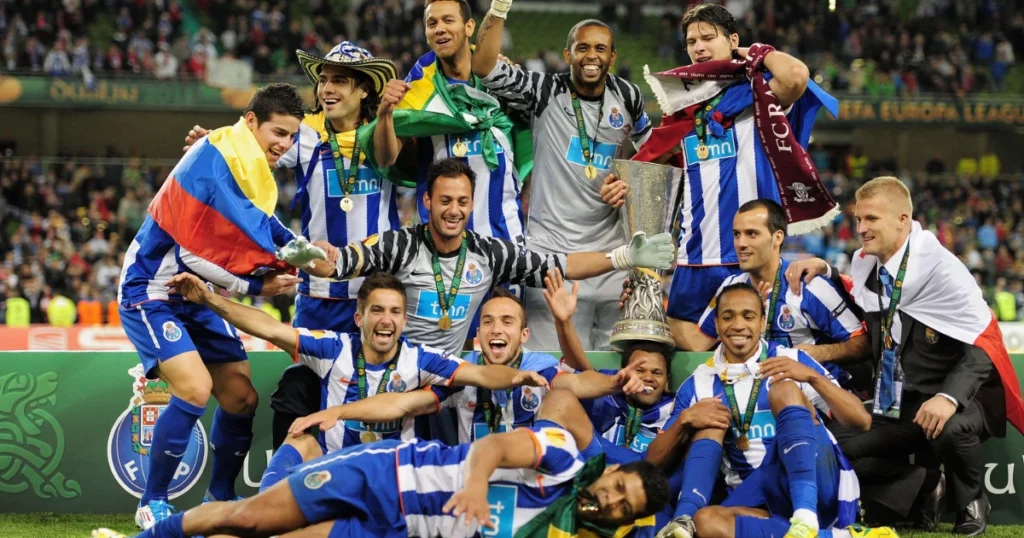Porto vs Braga 2011 UEFA Europa League Final