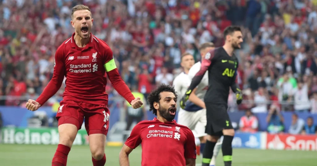 Tottenham vs Liverpool 2018-19 UEFA Champions League Final