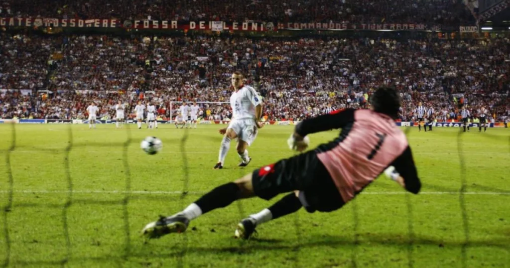Juventus vs AC Milan 2003 UEFA Champions League Final